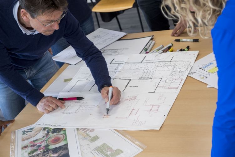 Les tuinarchitectuur in Utrecht