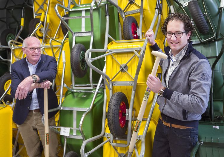 Frans en Ralph van der Hulst