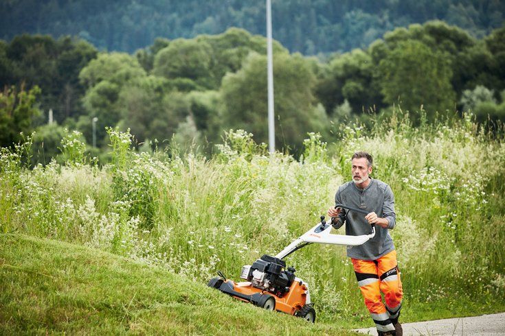 STIHL RM 756 GC - Professionele benzine grasmaaier