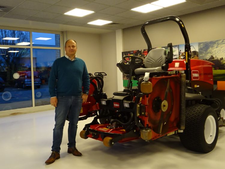 Arne van der Valk, beursmanager van Jean Heybroek