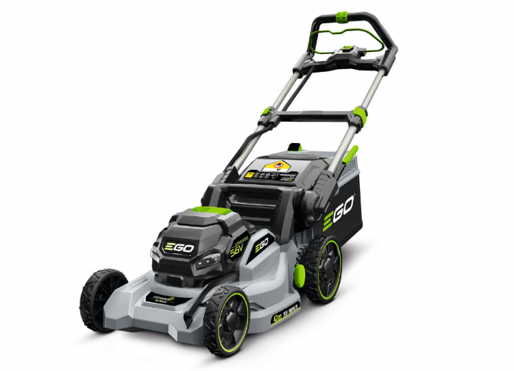 De nieuwe Ego Power + LM1701E-SP 42cm maaier