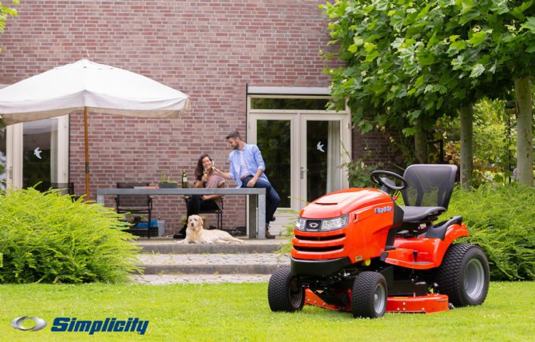 SYT 510 Conquest zitmaaier