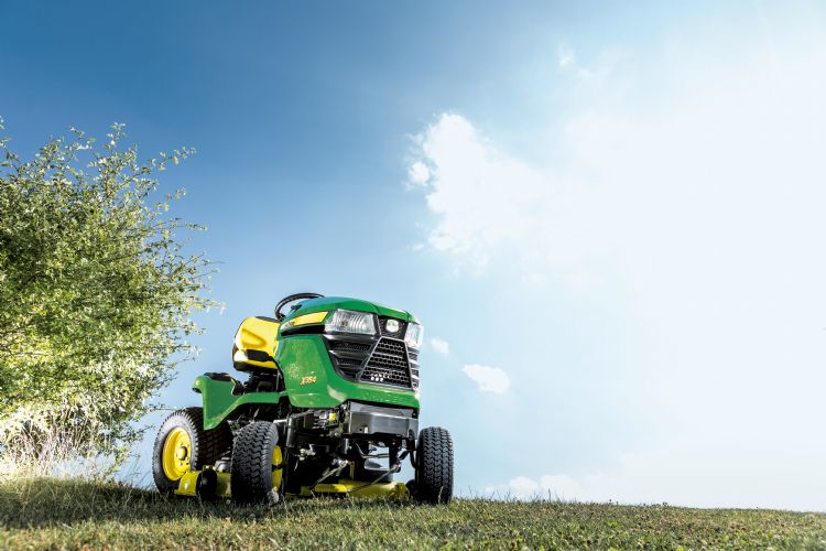 John Deere Xseries grasmaaiers