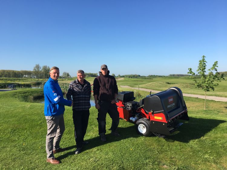 Opvangbak met kantelmechanisme voor Tielburger TK 48 Opvangbak met kantelmechanisme voor Tielburger TK 48