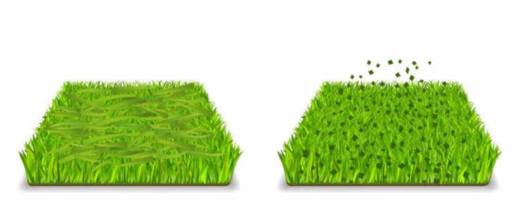 maaien versus mulchen