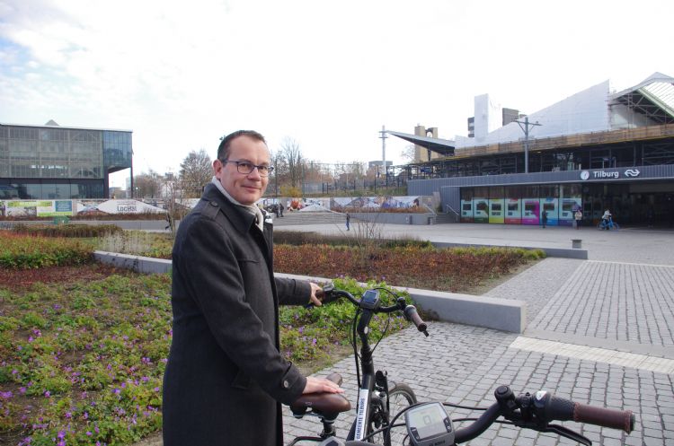 Mario Jacobs, wethouder gemeente Tilburg