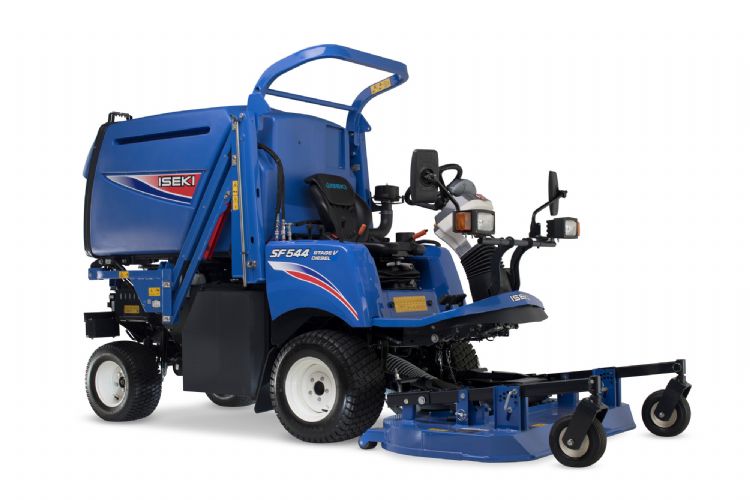 De nieuwe Iseki frontmaaier SF 544
