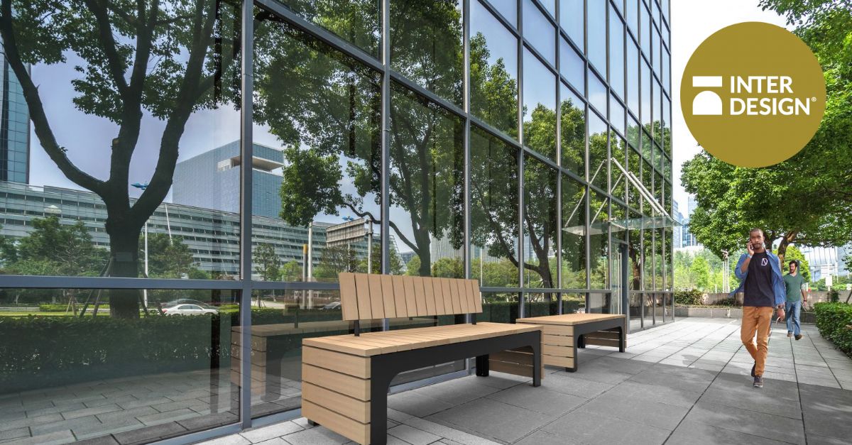 Inter Design showt nieuwe lijnen buitenmeubilair