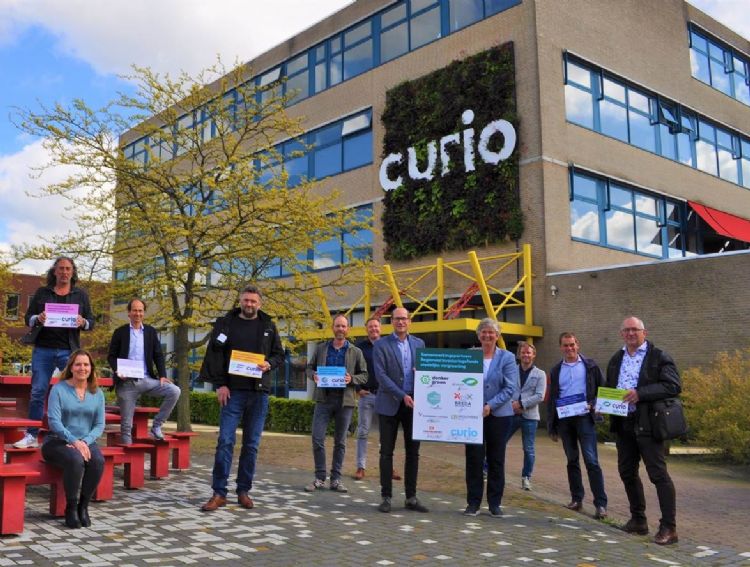 Partners die betrokken zijn bij het samenwerkingsverband. Foto: Curio