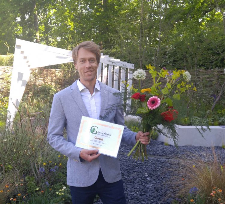 Winnaar tuincompetitie Gardenista 2019 Arjan Boekel