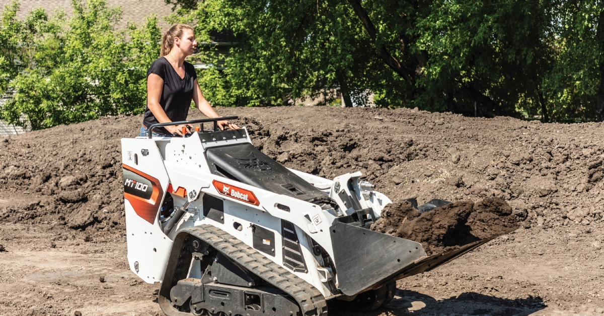 Bobcat: compleet programma machines voor de groenvoorziening