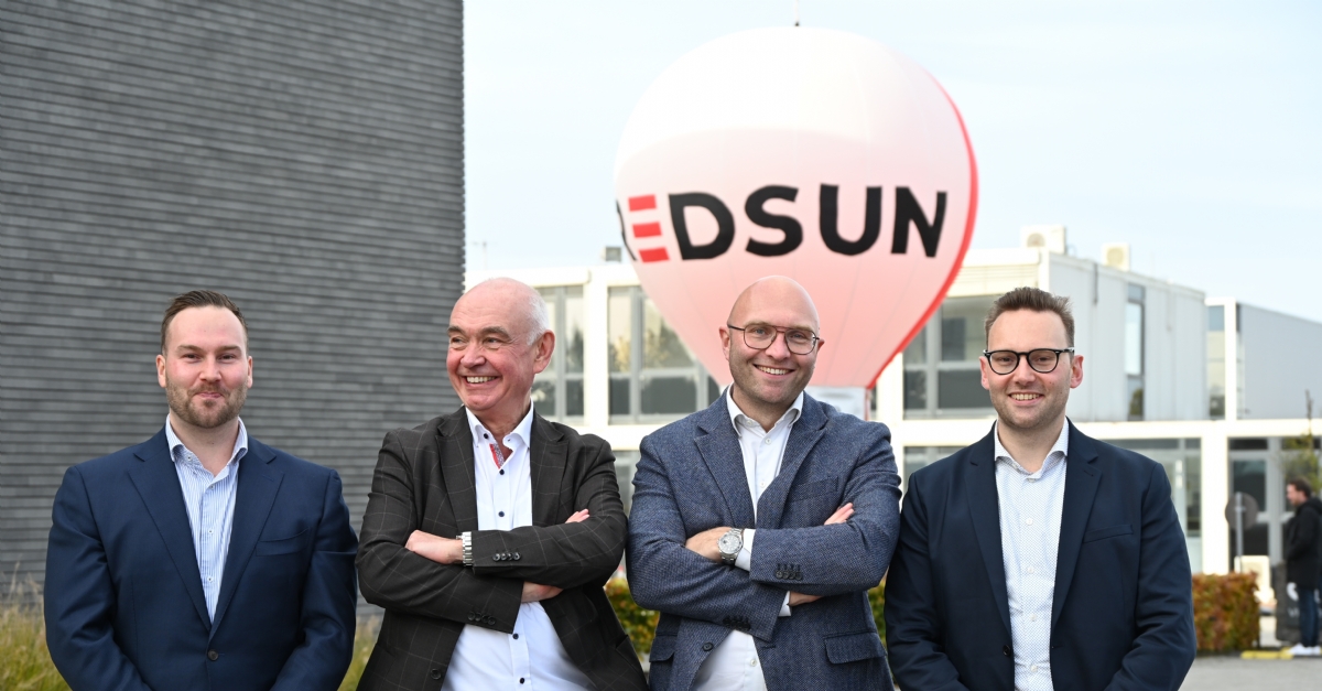 Bij Redsun komt al het goede in drieën