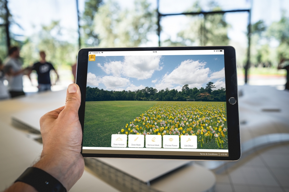 JUB App op iPad JUB App op iPad