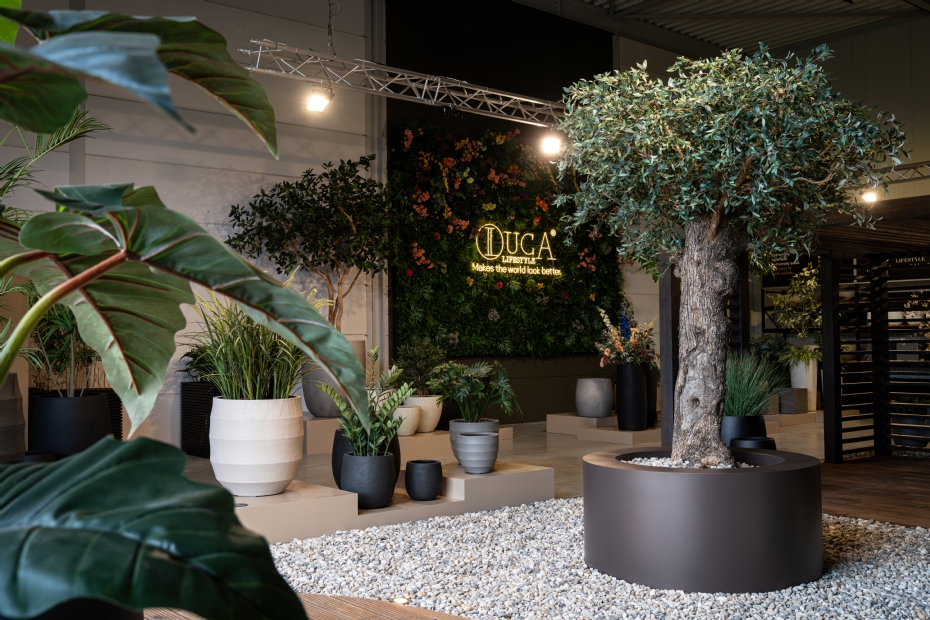 De showroom in Veen De showroom in Veen