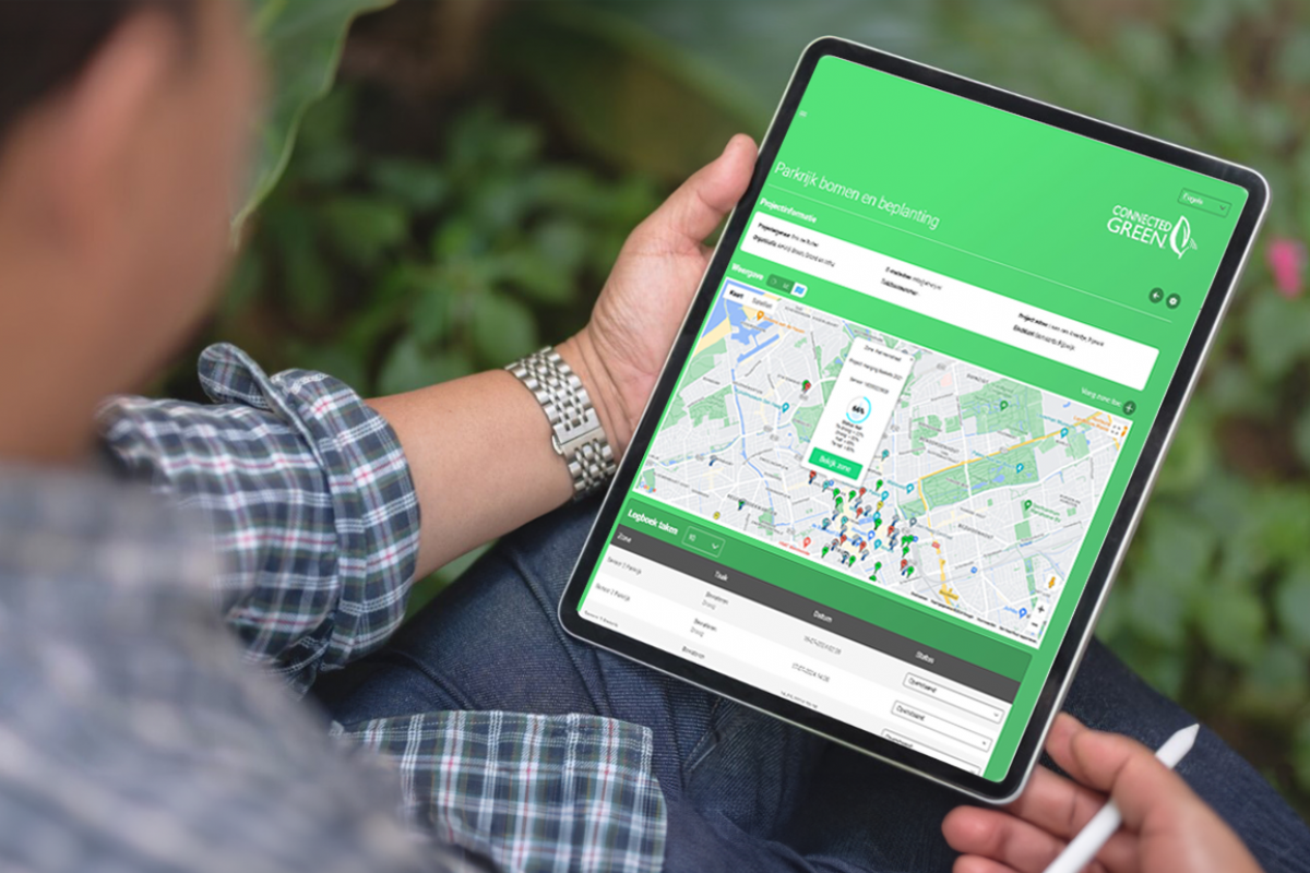 Ook steeds meer hoveniers kiezen voor data
