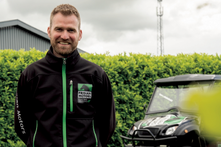 Stefan Stokebrook van Frisian Motors