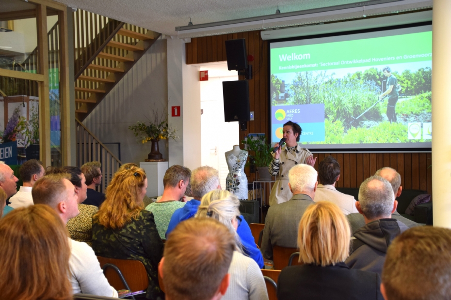 Lancering Sectoraal Ontwikkelpad bij Aeres Velp