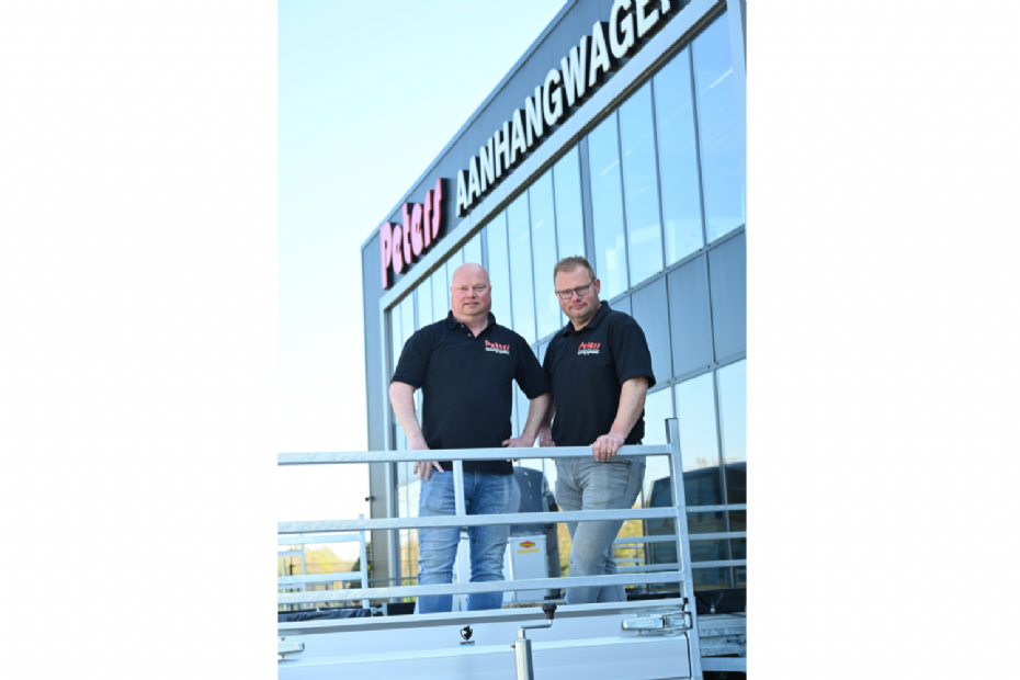 Harm en Jurgen Peters Harm en Jurgen Peters