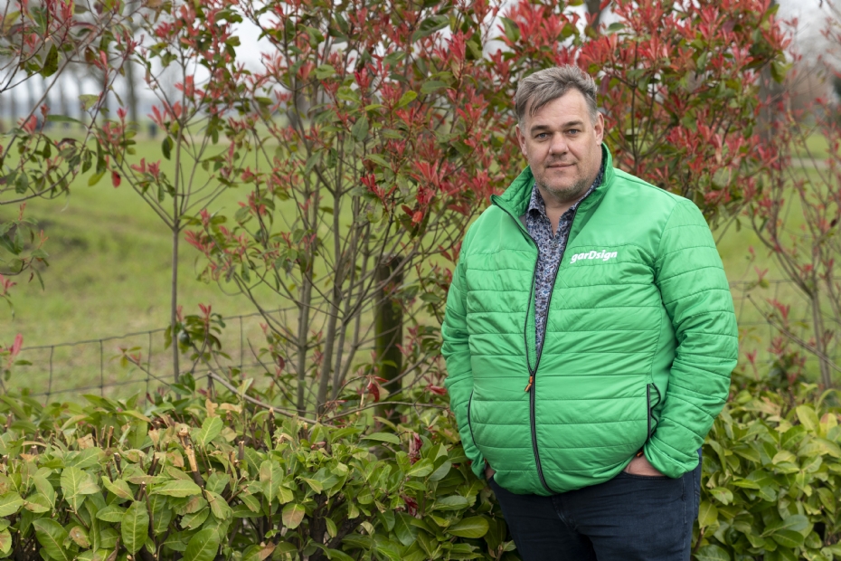 Teunis van de Pol: 'De ambitie om circulair te werken en tegelijk te voldoen aan de eis van machinale verwerking wringt soms' (foto: Fred Schuch)
