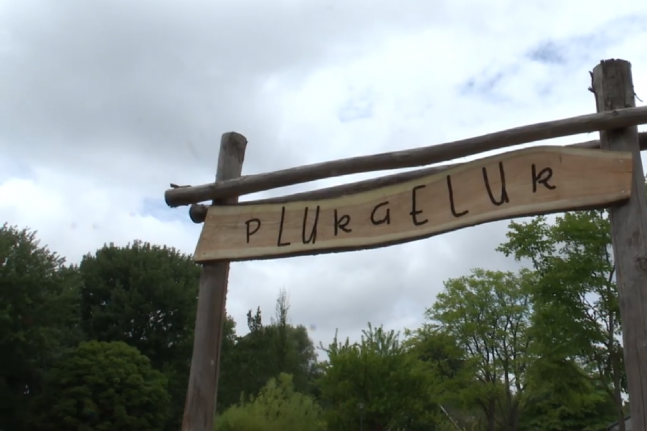 De nieuwe pluktuin 'Plukgeluk' van Yuverta (videostill)
