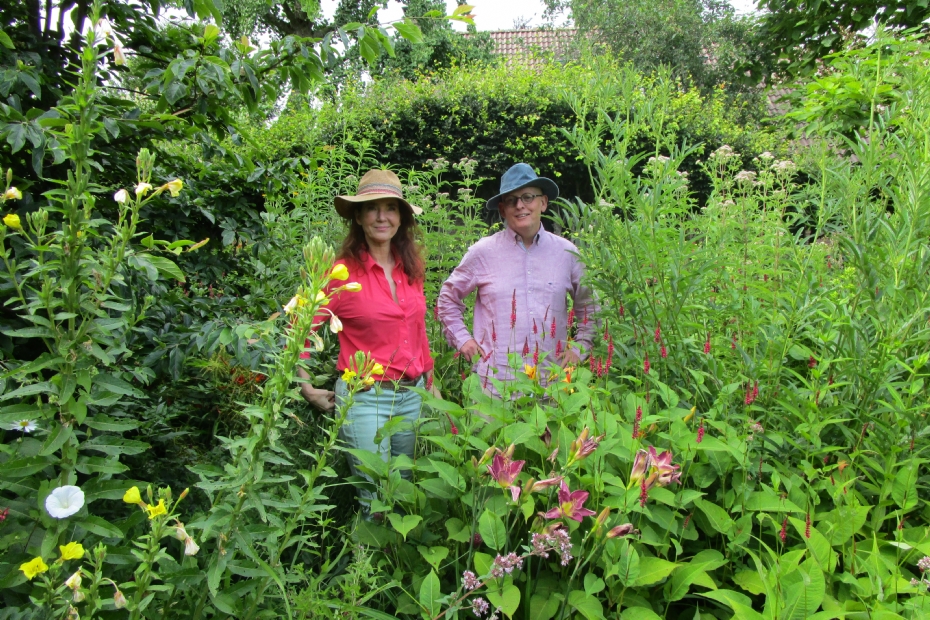Nico Wissing en Kim van der Leest
