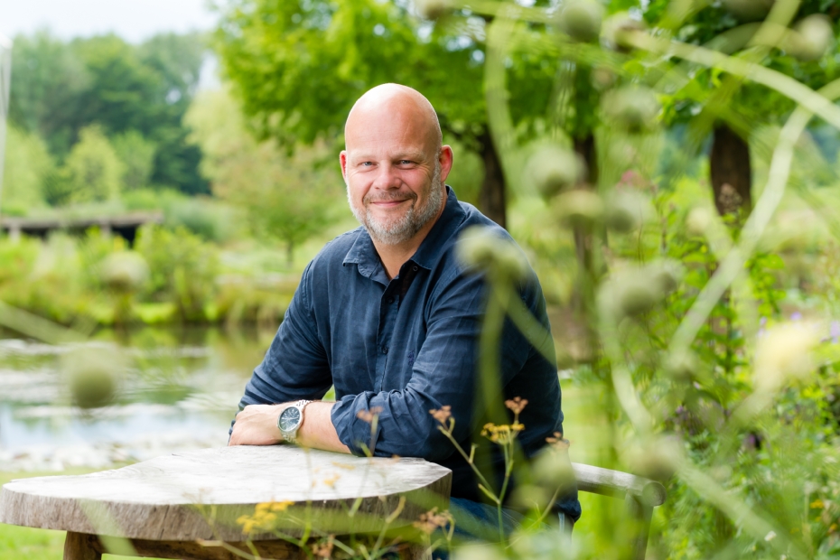 Jan Verhoeven, van bankier tot hovenier