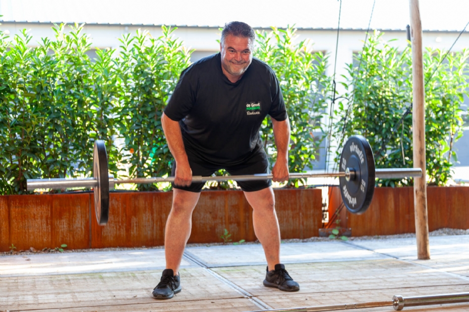 Martijn de Groot, werkgever met extreem laag ziekteverzuim