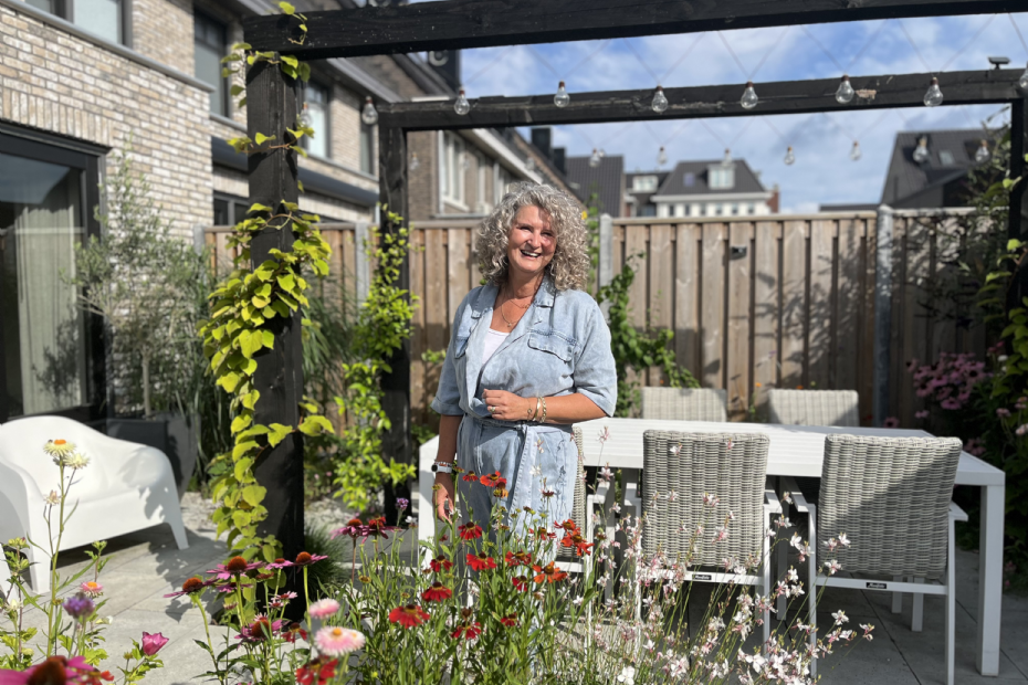 Voor tuinontwerper Margreet Hanegraaf ligt de nadruk altijd op groen. (Foto: Bloom Garden Designs)