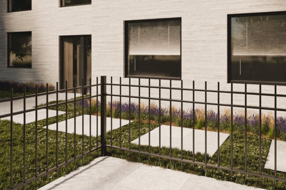 Op maat gemaakt tuinhek Op maat gemaakt tuinhek