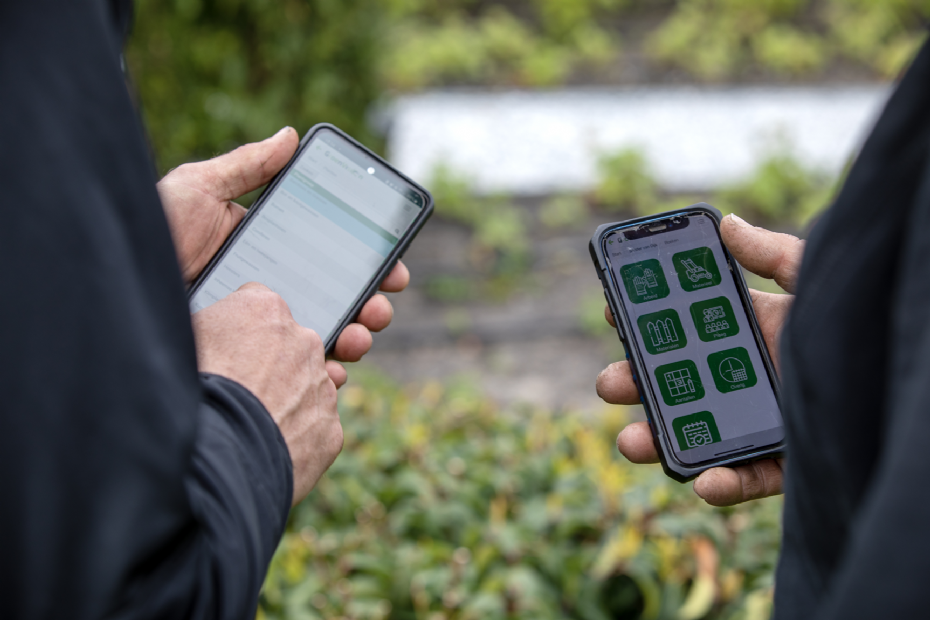 VisionMobile is groene-vingersproof.