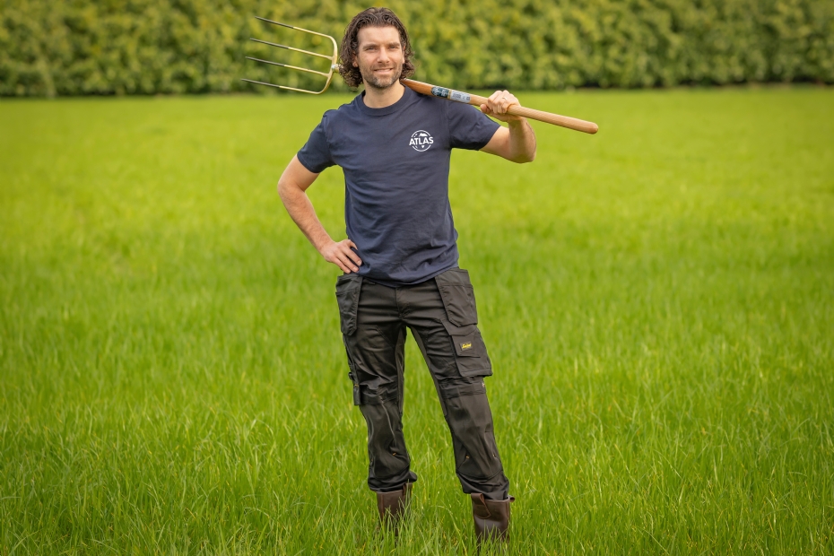 Tijn Kooijmans, inmiddels de zevende generatie aan het roer van Kooijmans Quality Tools, producent van Atlas