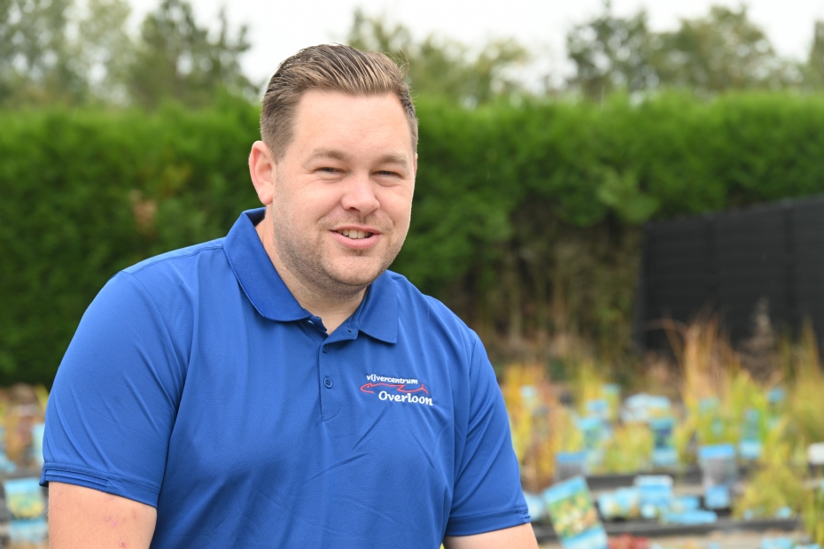 Yanick van der Veeke, Vijvercentrum Overloon