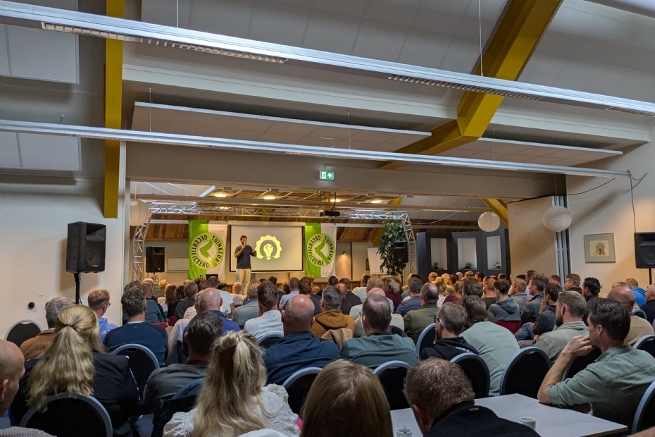 Recent hield TuinKeur nog haar jaarlijkse klantendag. Archieffoto Vakblad de Hovenier.