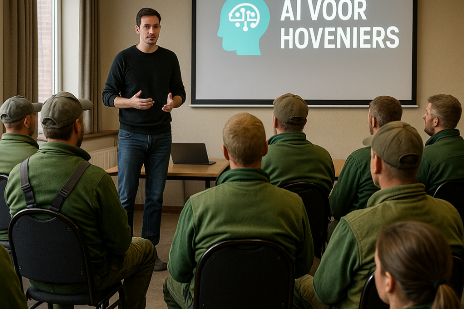 Afbeelding gemaakt met behulp van AI.