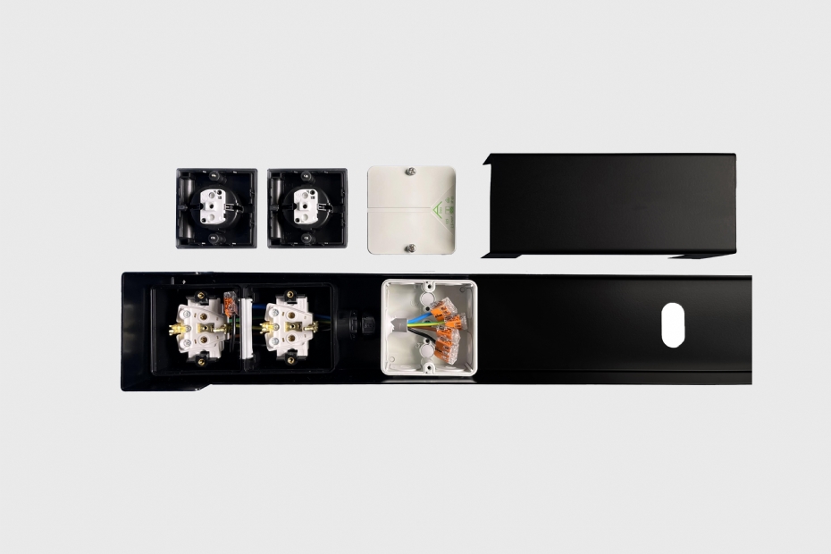 Binnenkant Pro+-tuinpaaltje