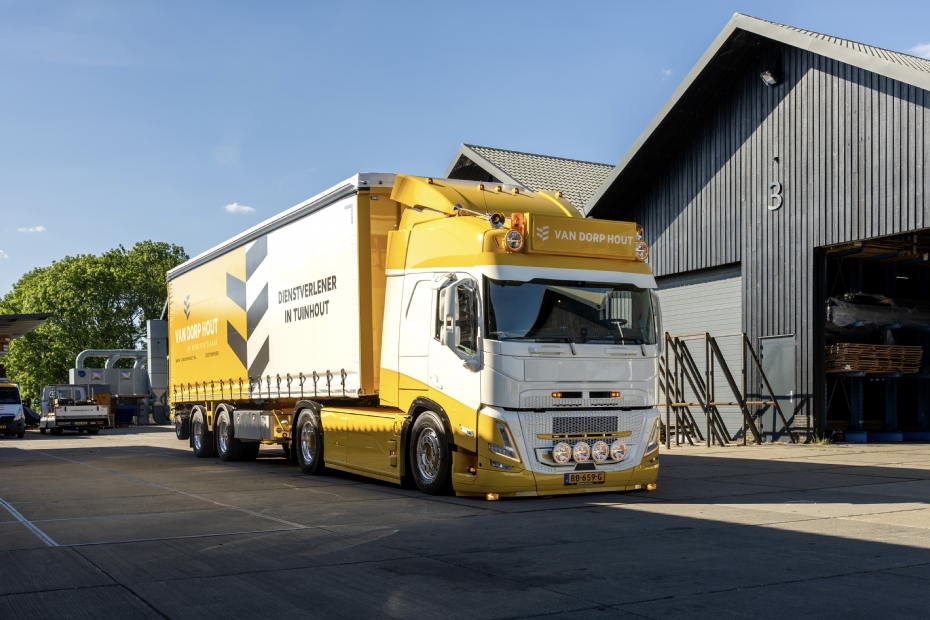 De nieuwe Volvo FM Electric