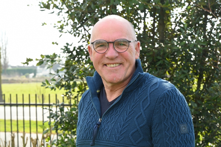 Jelle Westra verzorgt de presentatie van de workshops.