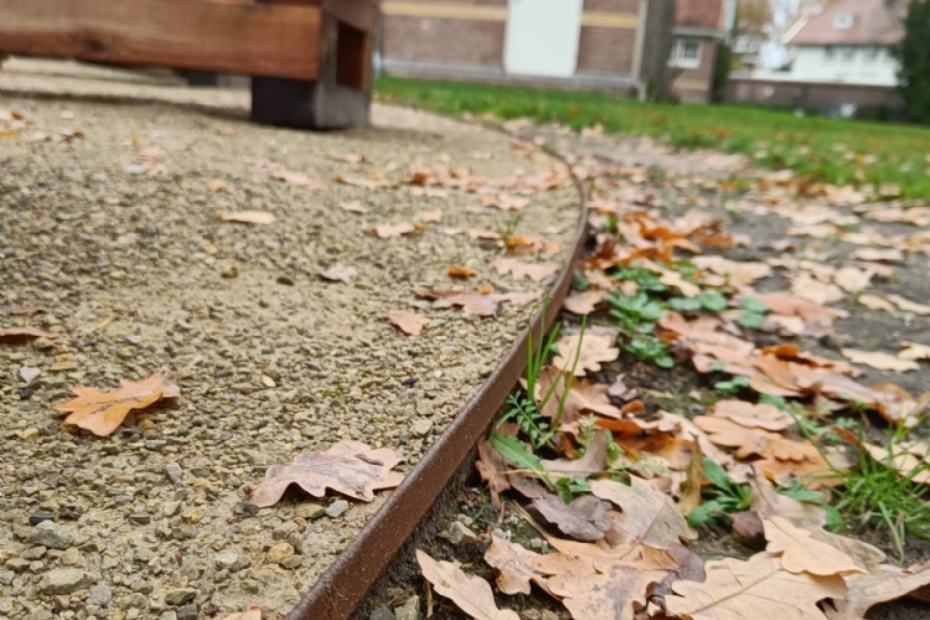 Rolled Top Pro in glooiende vorm bij University College Utrecht