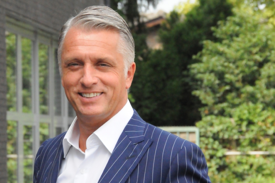 Archieffoto uit 2023 van Erwin Jansen voor interview in tweede editie van Stad + Groen 