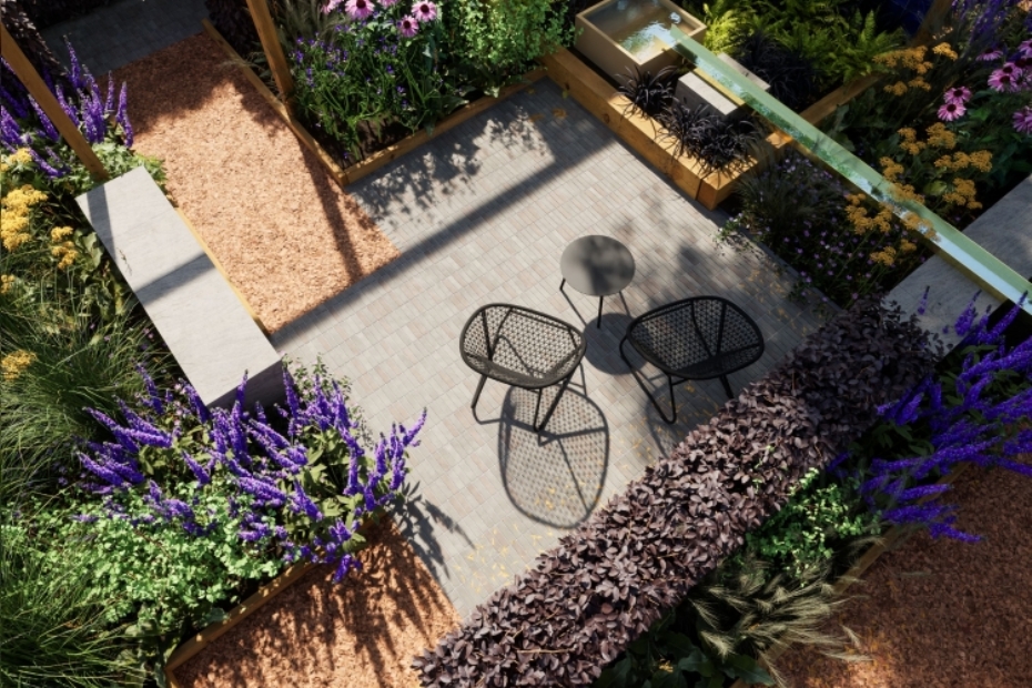 3D inspiratiefoto De Ginkgo Hof - Bloemenpark Appeltern