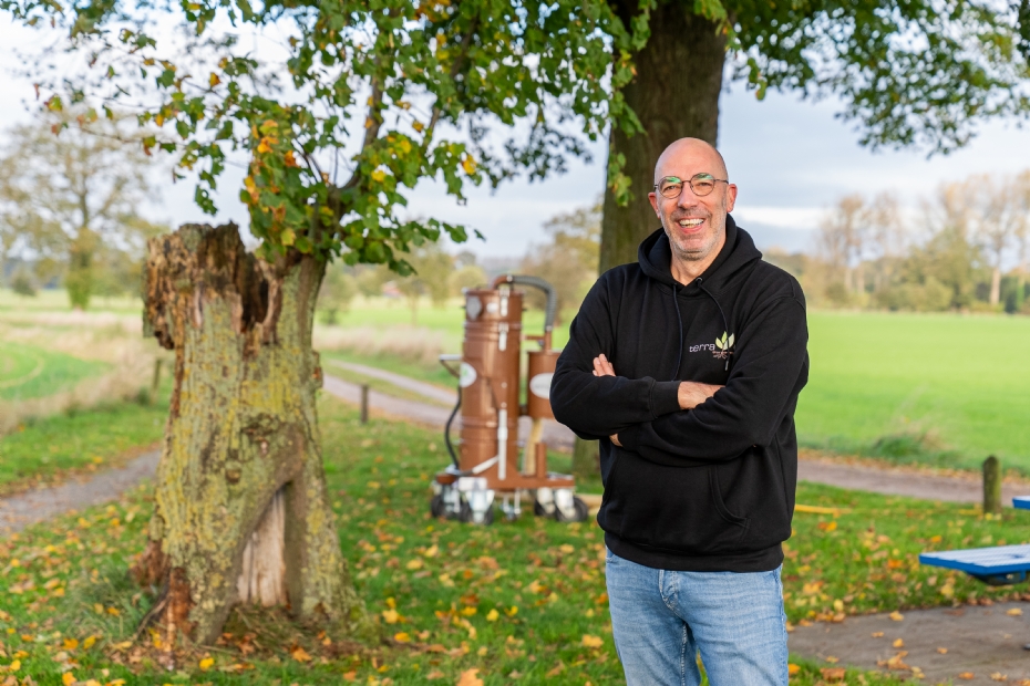 Ivo de Groot: 'Echte boomverzorging is geen snoeiwerk, maar een voedingsrijke en weerbare bodem'