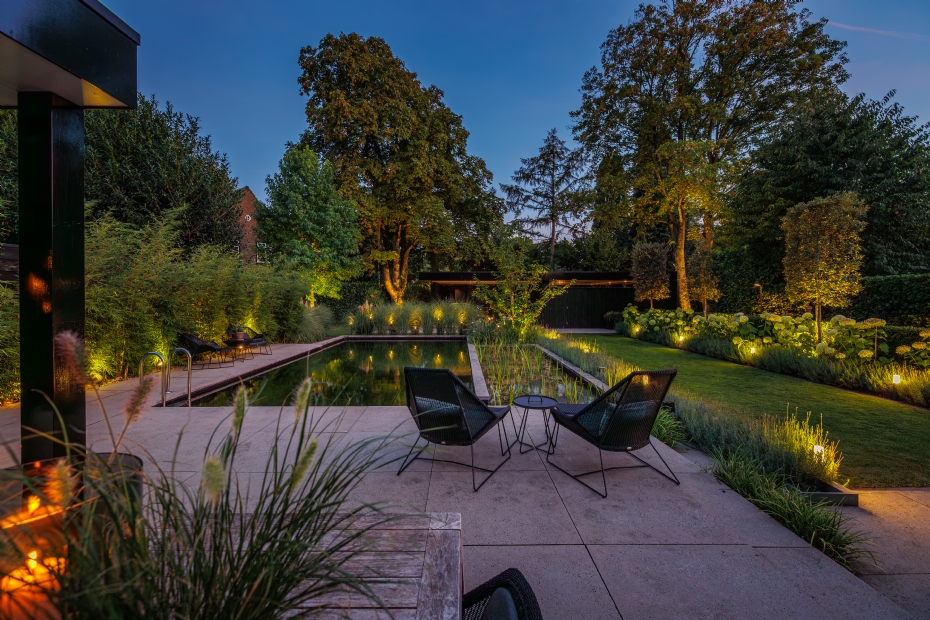 Slim toegepast versterkt verlichting de sfeer