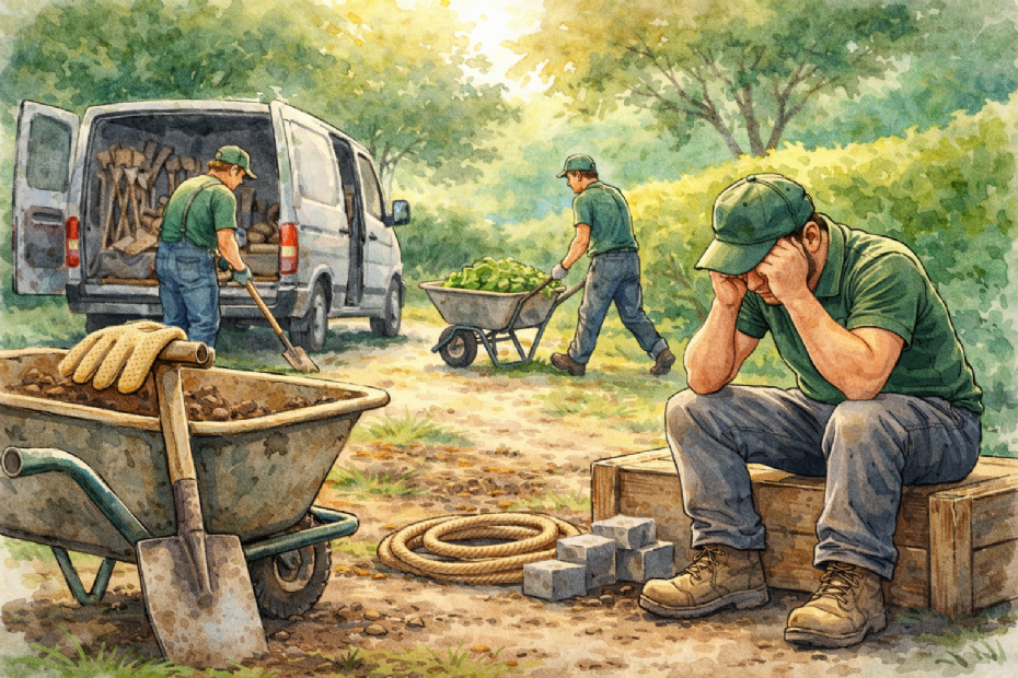 Afbeelding gemaakt met behulp van AI.