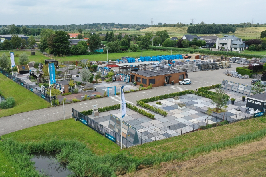 Buiter Beton heeft een uitgebreid assortiment.
