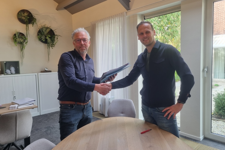 Overname FPS: Bert van Loon (links) en Frank van de Staak