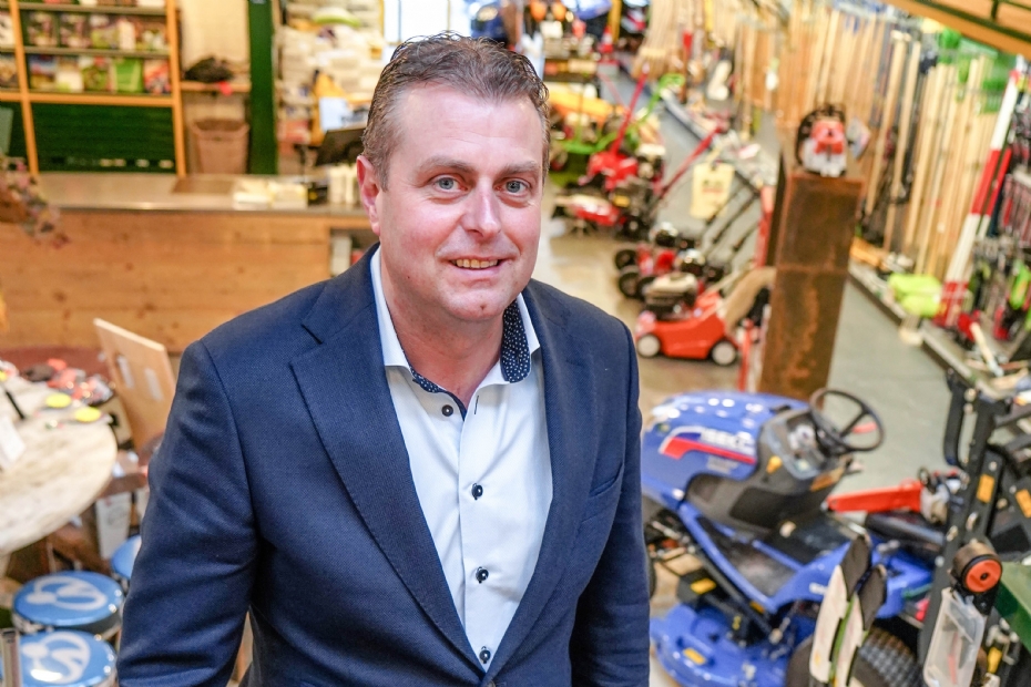 Henk Bos: 'Uiteindelijk wil iedereen hetzelfde goed gereedschap, want dat is het halve werk.'