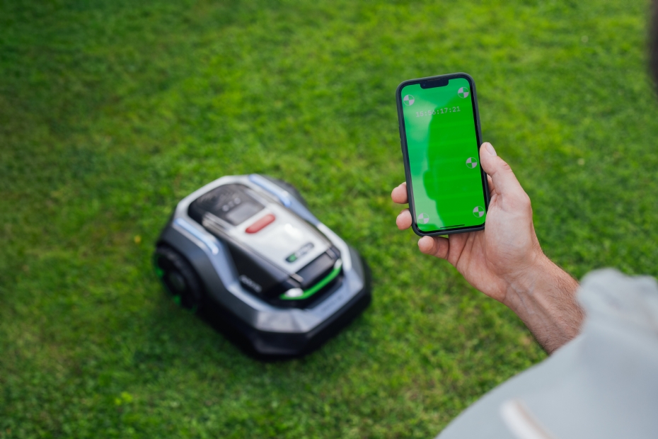 EGO Auro R2: RMR1500E met een capaciteit van 1500 meter
