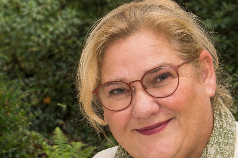 Hilde Reichgelt, docent tuinarchitectuur en <i>Biophilic design</i>  aan de OntwerpAcademie