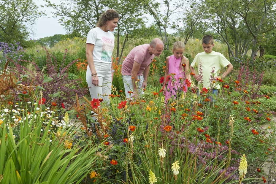 Bloemenpark Appeltern heeft de kinderroute vernieuwd