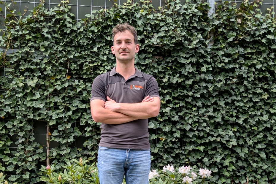 Noah van Iersel wil graag doorgroeien met zijn bedrijf